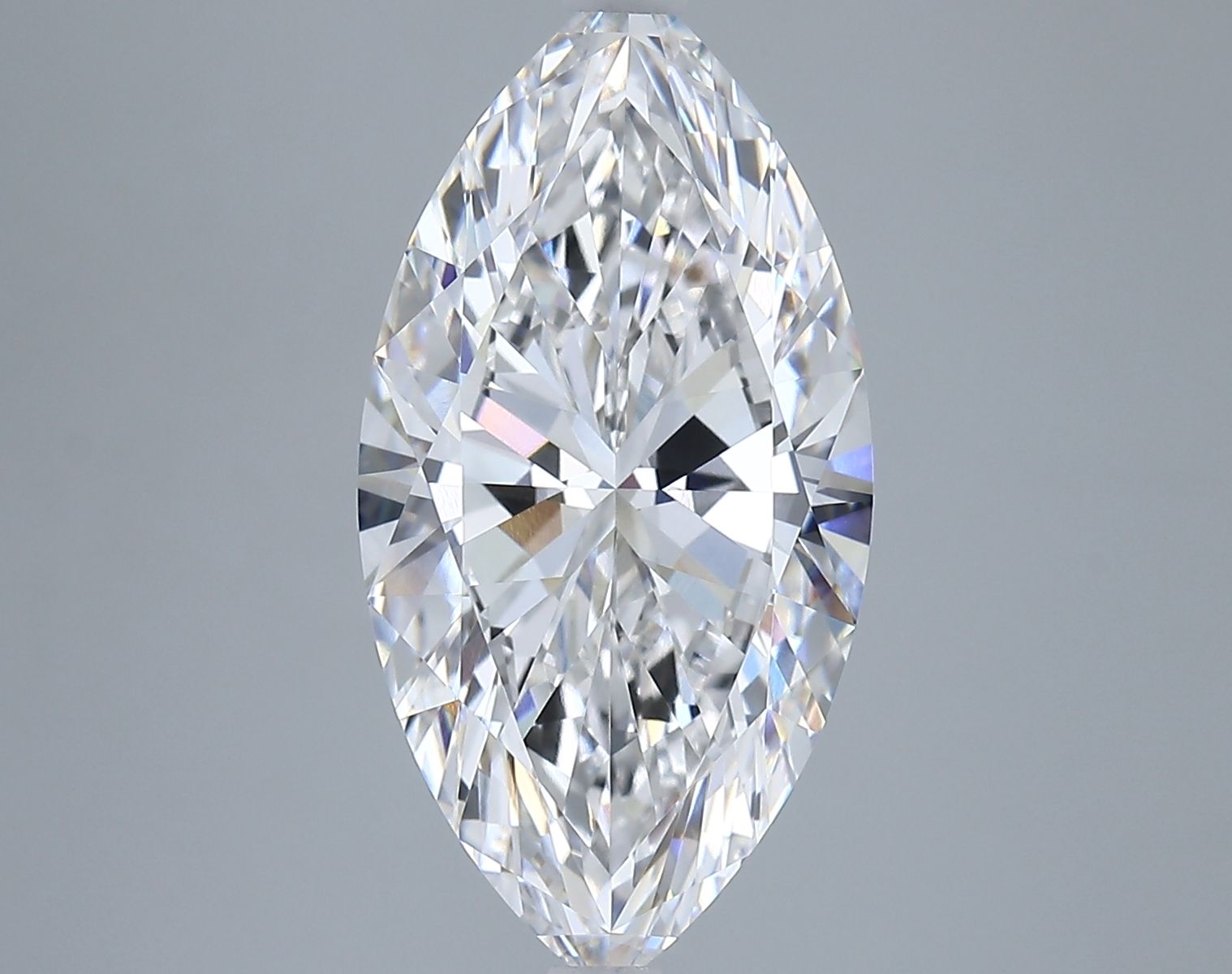 5.26 ct. marquise Lab Grown Diamond front image