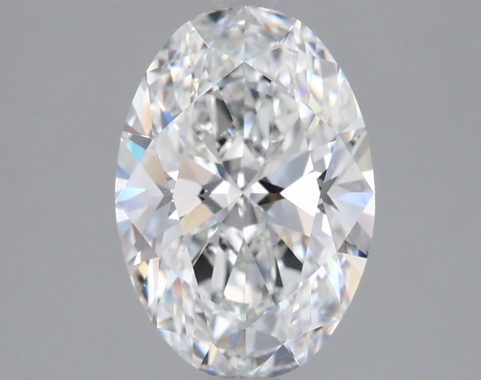 2.02 ct. oval Lab Grown Diamond front image