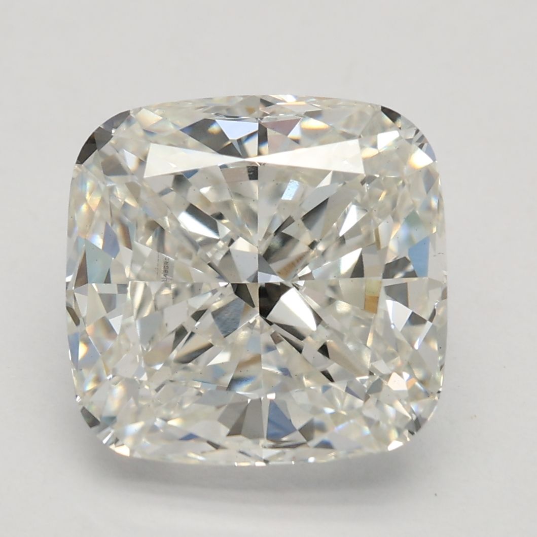 3.72 ct Cushion Brilliant diamond
