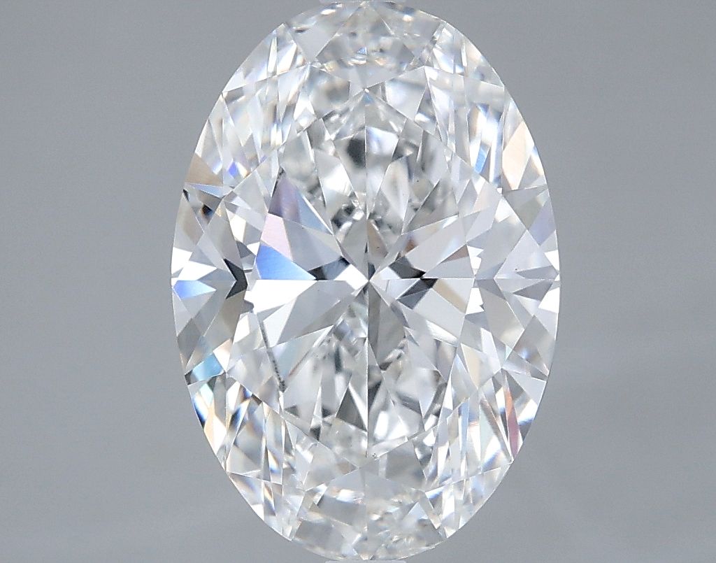 3.53 ct. oval Lab Grown Diamond front image