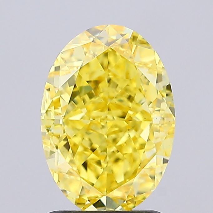 2.25 ct. oval Lab Grown Diamond front image