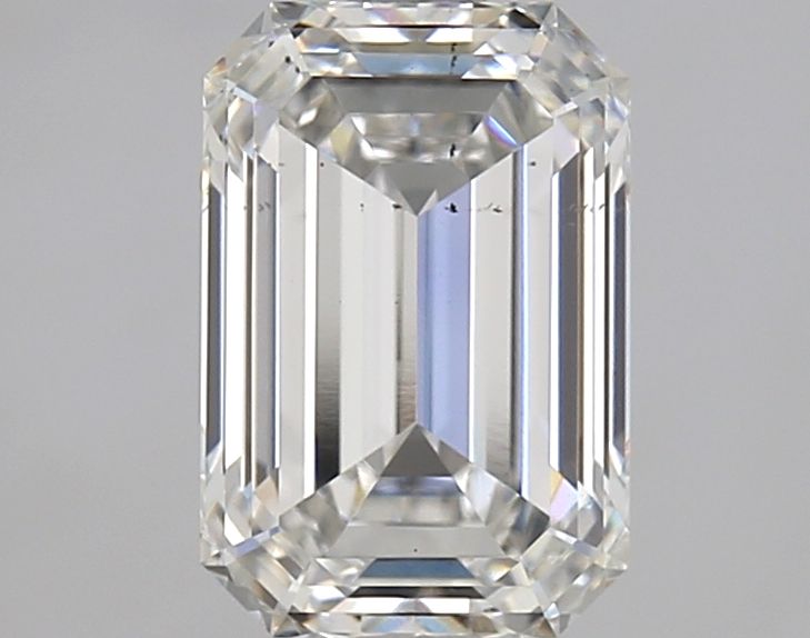 1.82 ct. emerald Lab Grown Diamond front image