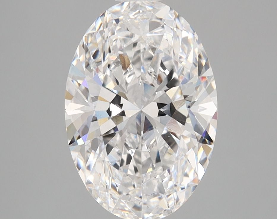 2.05 ct. oval Lab Grown Diamond front image