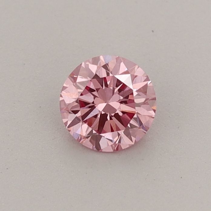 0.33 CT Fancy Vivid Pink ROUND