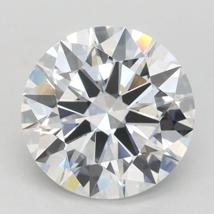 2.01 ct. round Lab Grown Diamond front image