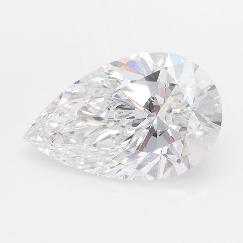 2.04 ct. pear Lab Grown Diamond front image