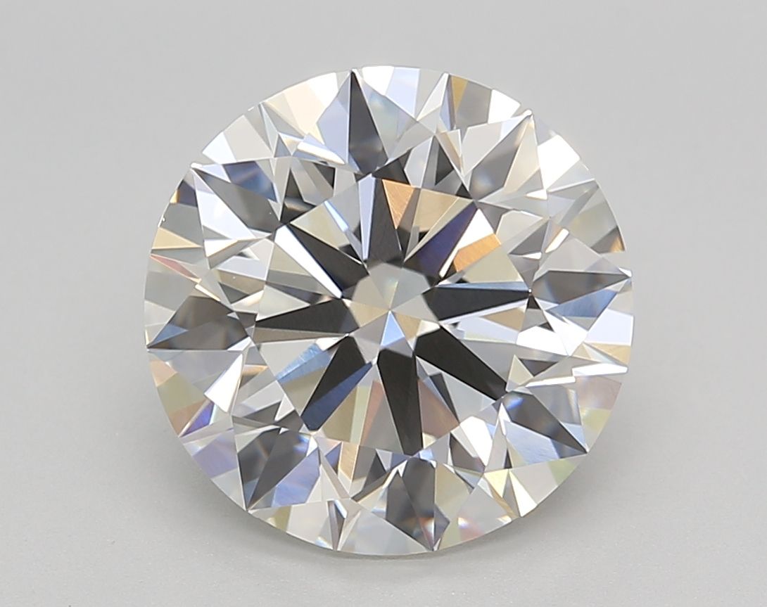 4.50 ct. round Lab Grown Diamond front image