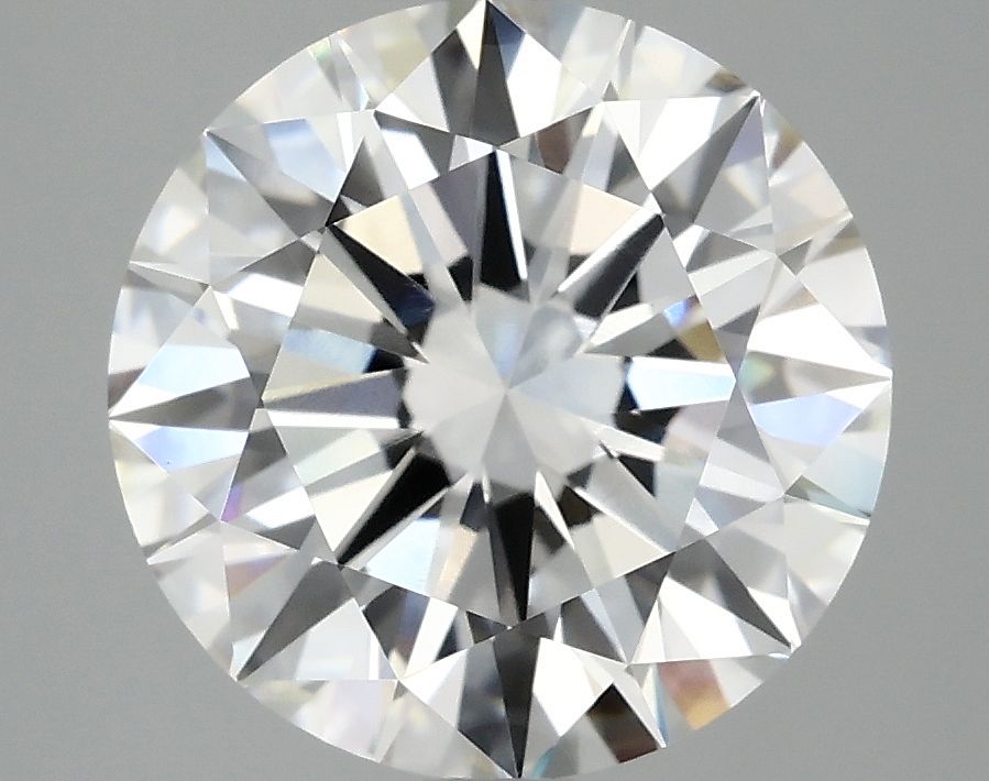 4.07 ct. round Lab Grown Diamond front image