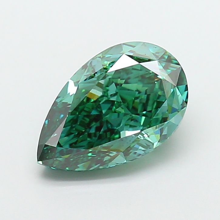 4.12 ct. pear Lab Grown Diamond front image