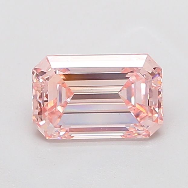 2.51 ct. emerald Lab Grown Diamond front image