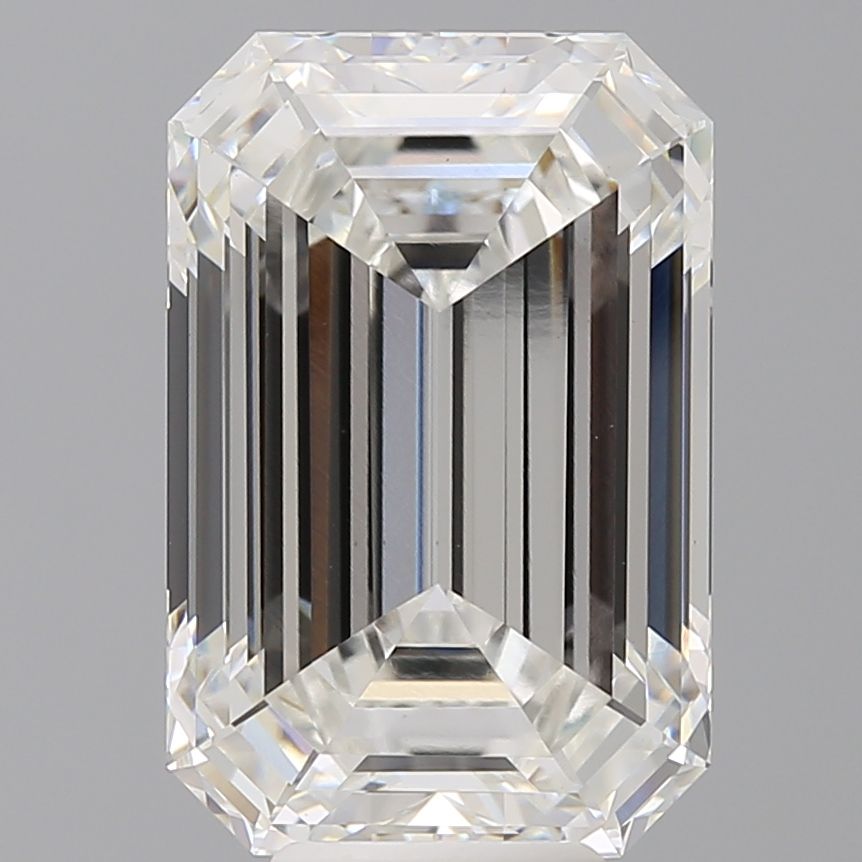 8.59 ct. emerald Lab Grown Diamond front image