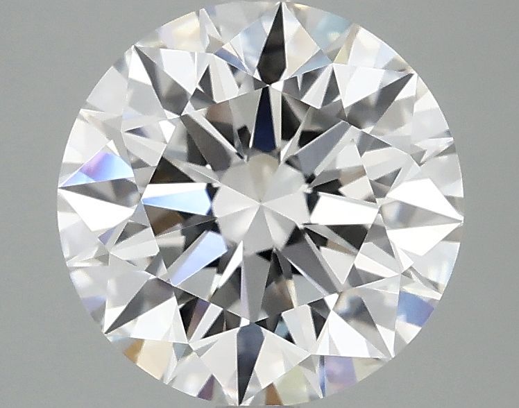 2.53 ct. round Lab Grown Diamond front image