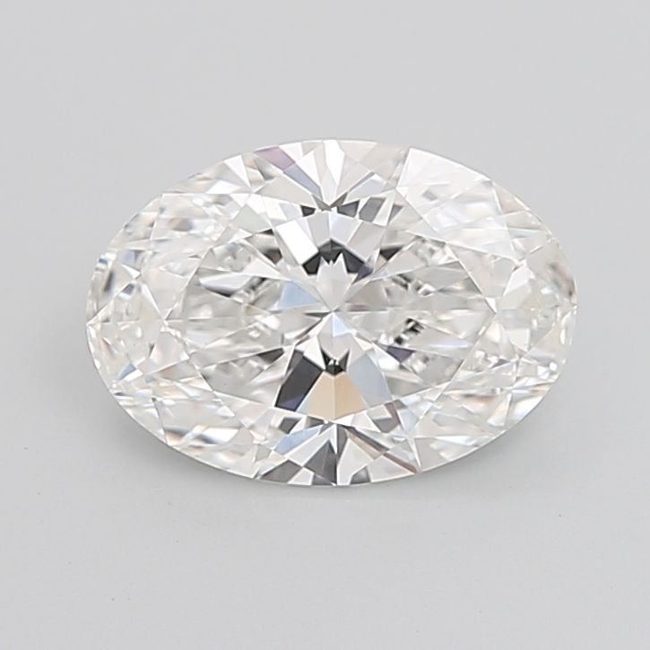 4.06 ct. oval Lab Grown Diamond front image