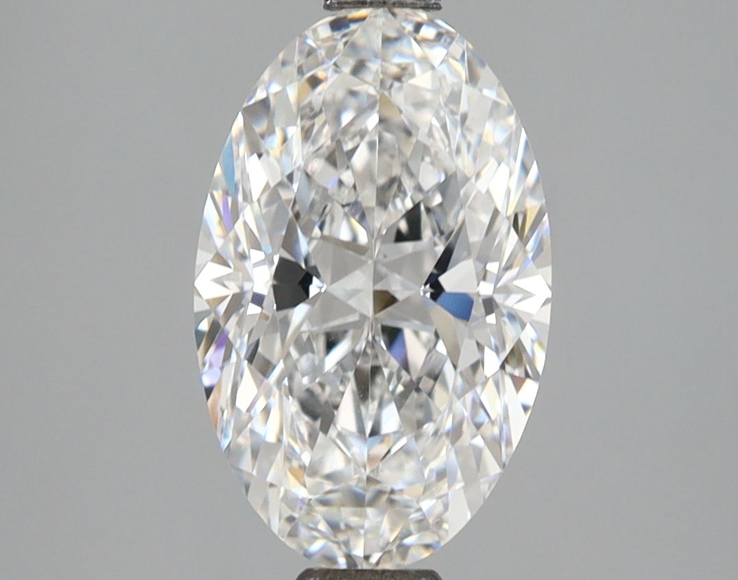 2.36 ct. oval Lab Grown Diamond front image