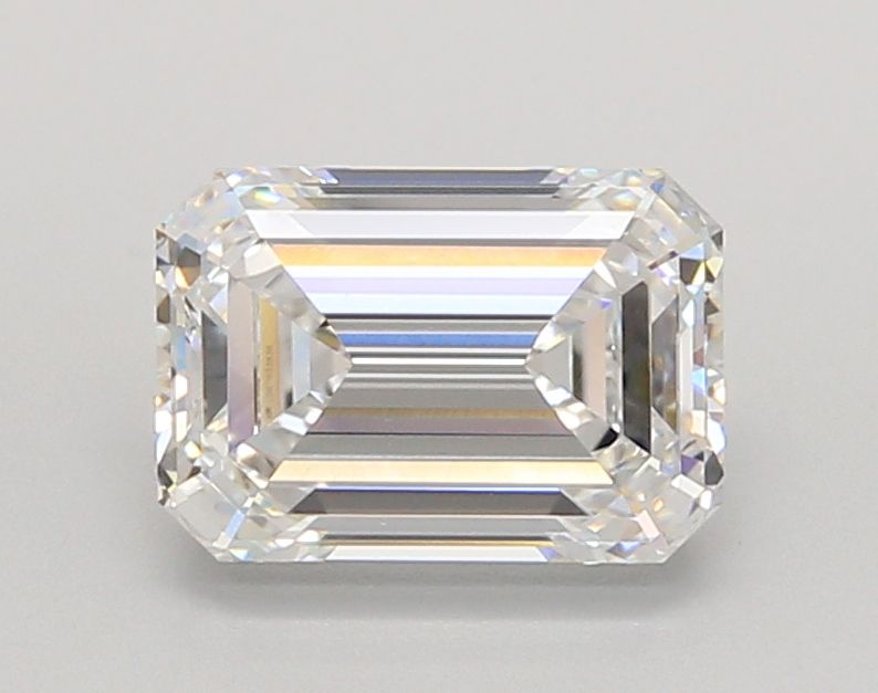 2.01 ct. emerald Lab Grown Diamond front image