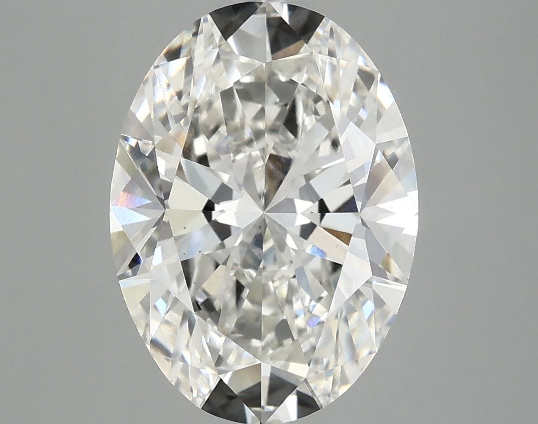4.01 ct. oval Lab Grown Diamond front image