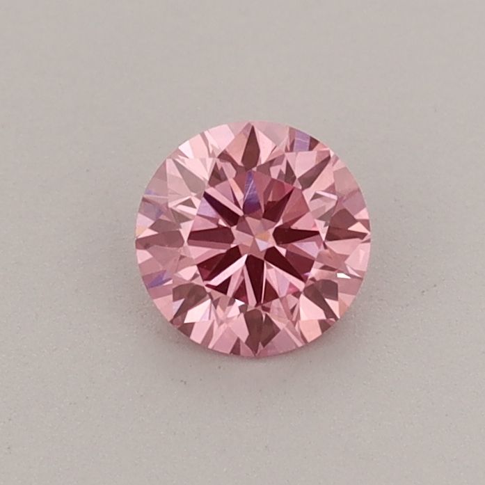 0.39 CT Fancy Vivid Pink ROUND