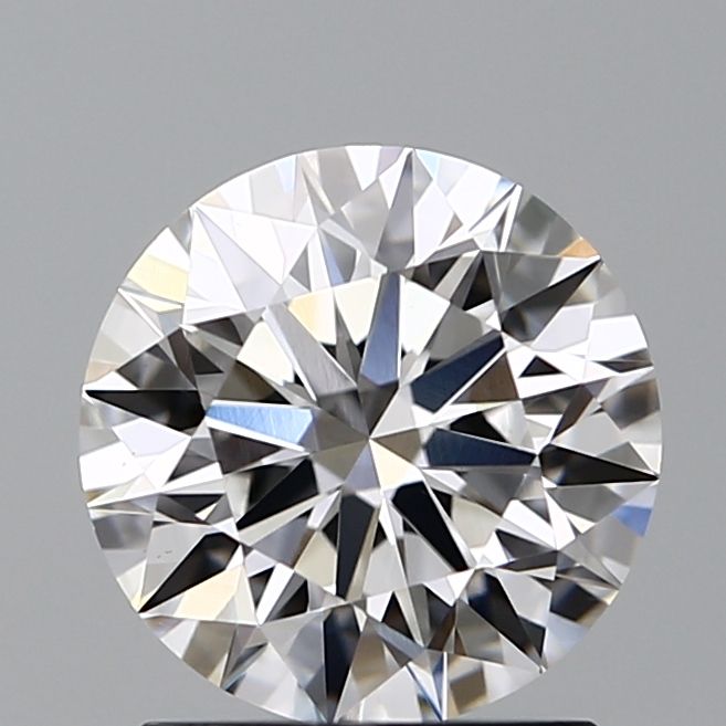 1.54 ct. round Lab Grown Diamond front image