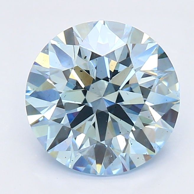 1.32 CT Fancy Intense Blue ROUND