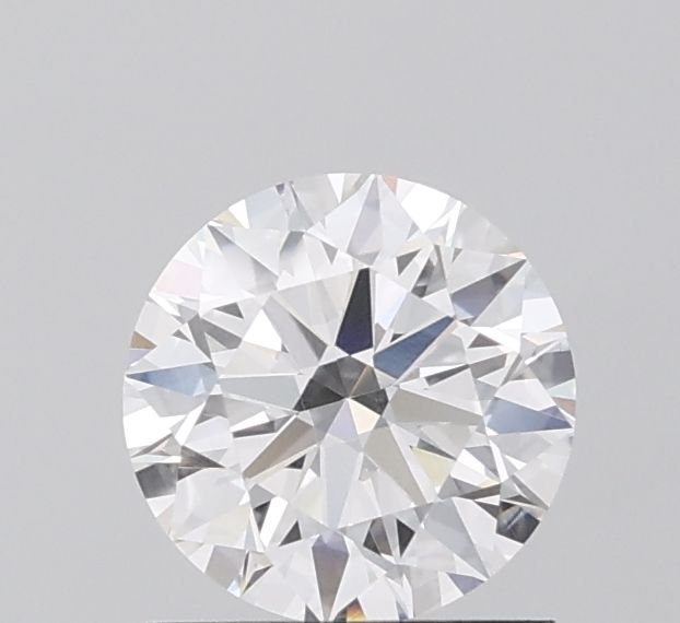 1.28 ct. round Lab Grown Diamond front image