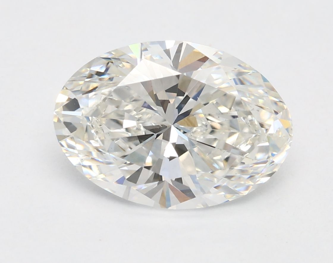 2.04 ct. oval Lab Grown Diamond front image