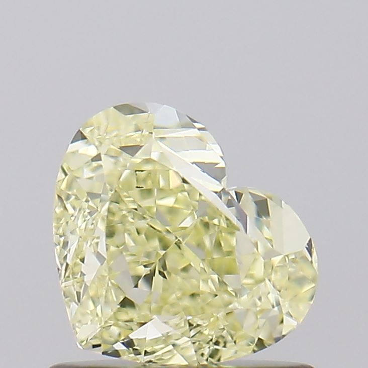Diament 1.0 ct Fancy Light Yellow/VS2