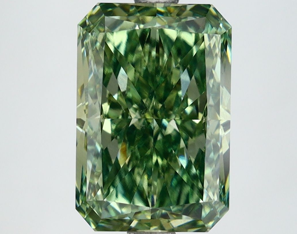 3.74 ct. radiant Lab Grown Diamond front image