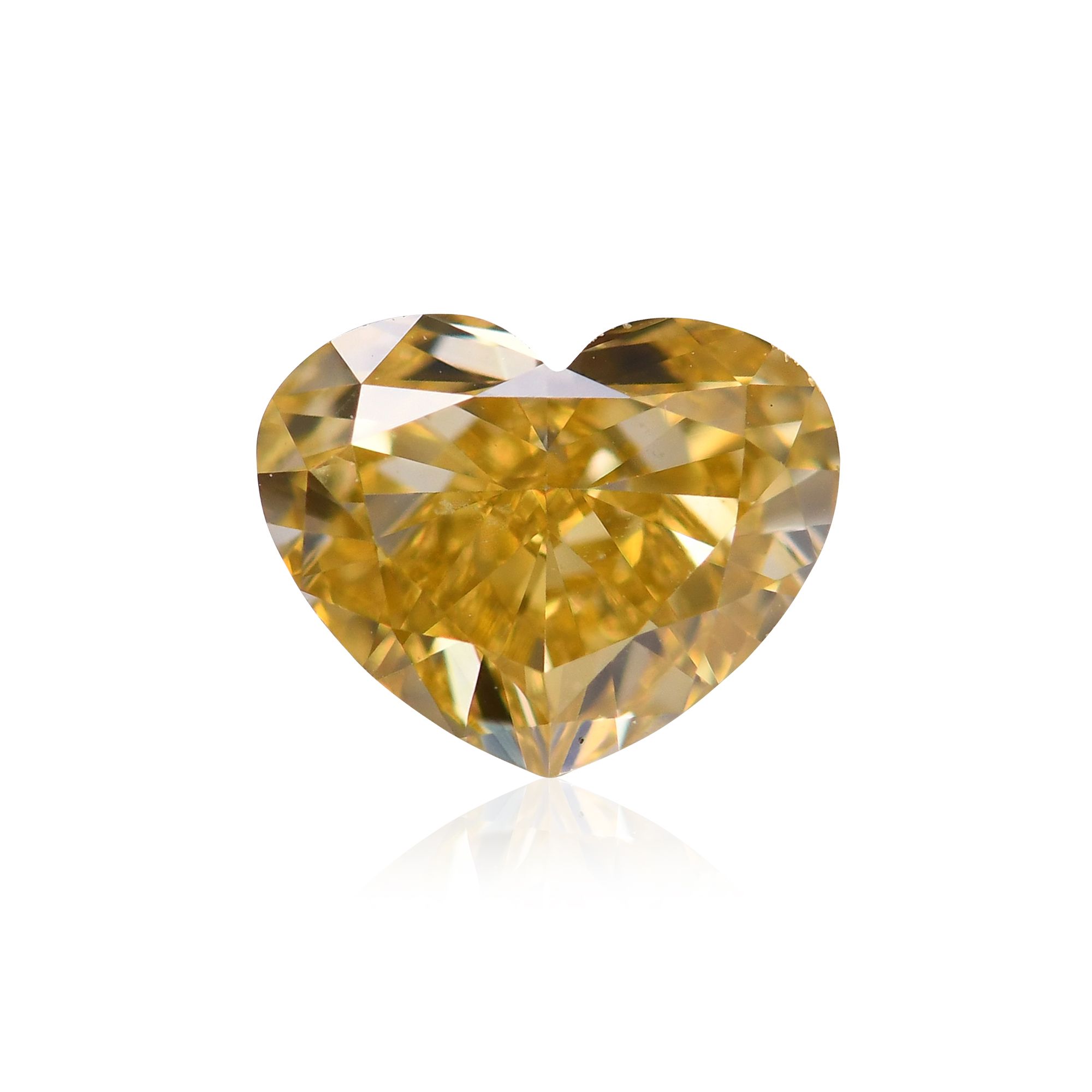 Diament 0.7 ct Fancy Deep Yellow/SI1