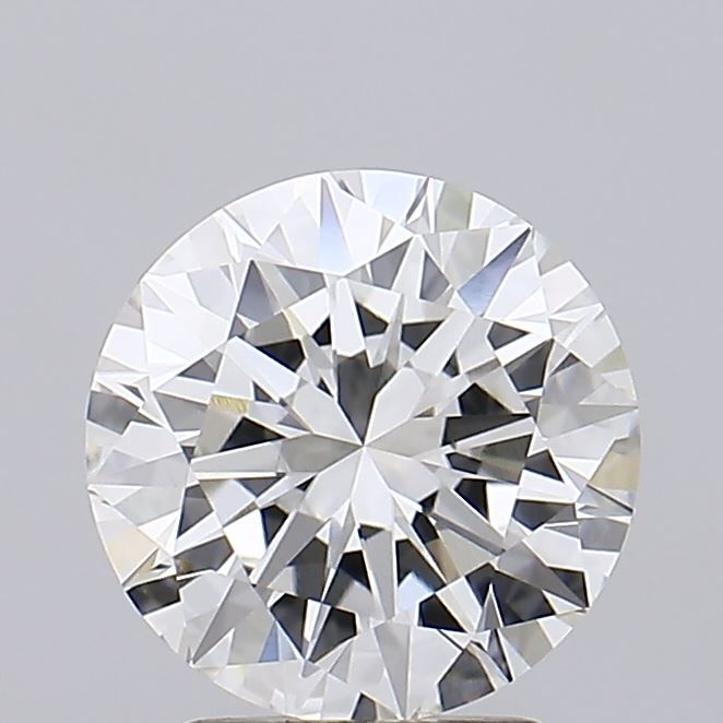 2.56 ct. round Lab Grown Diamond front image