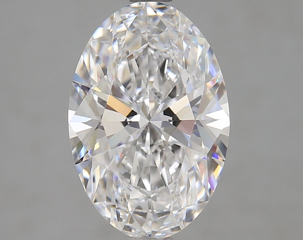 2.71 ct. oval Lab Grown Diamond front image