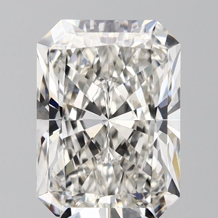 2.73 ct. radiant Lab Grown Diamond front image