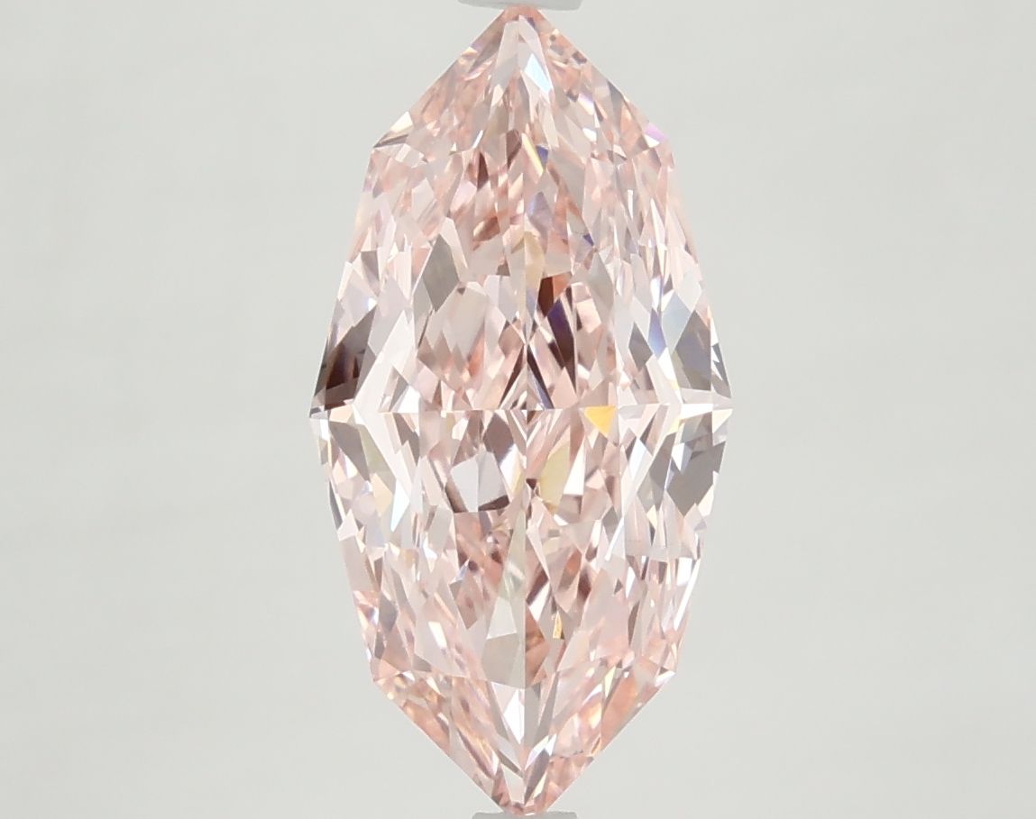 2.72 ct. marquise Lab Grown Diamond front image
