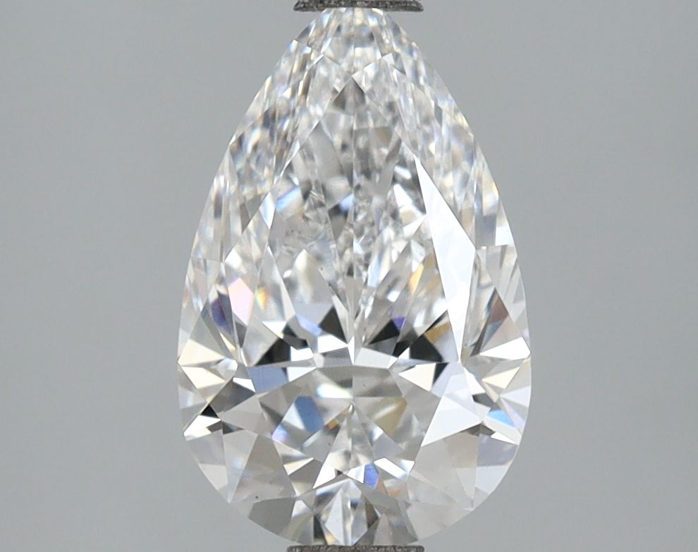 2.02 ct. pear Lab Grown Diamond front image
