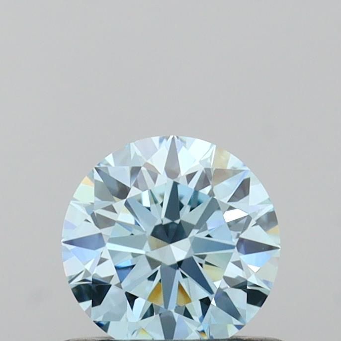 0.52 CT Fancy Vivid Blue ROUND