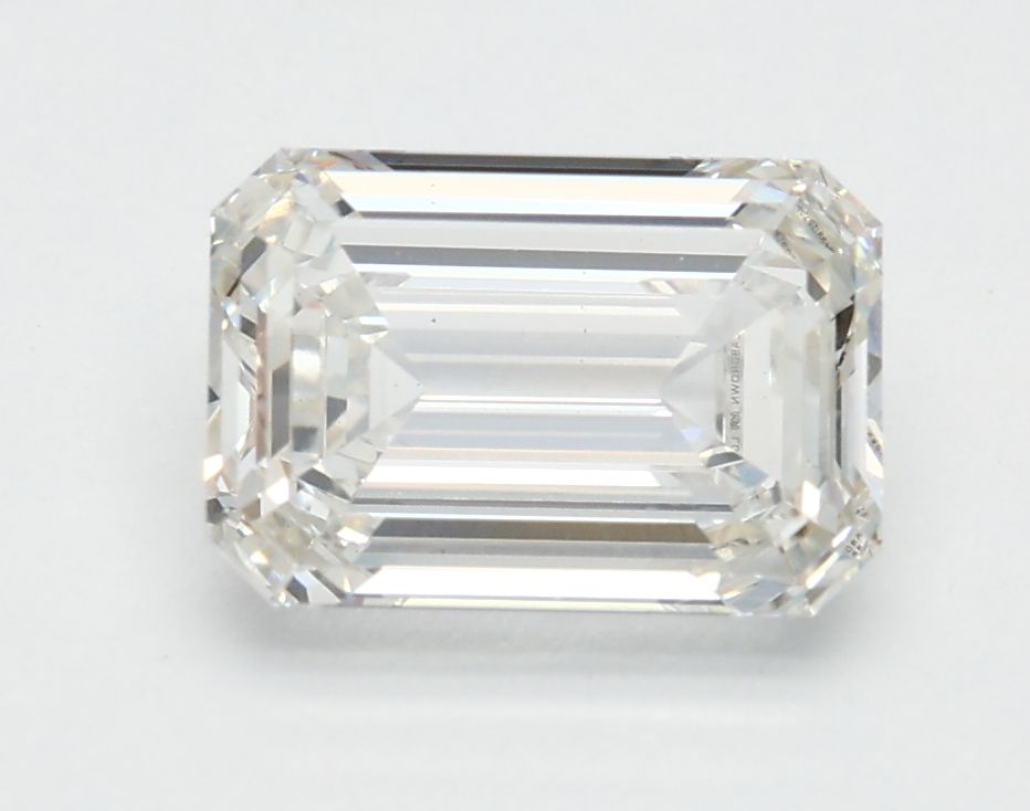 1.54 ct. emerald Lab Grown Diamond front image