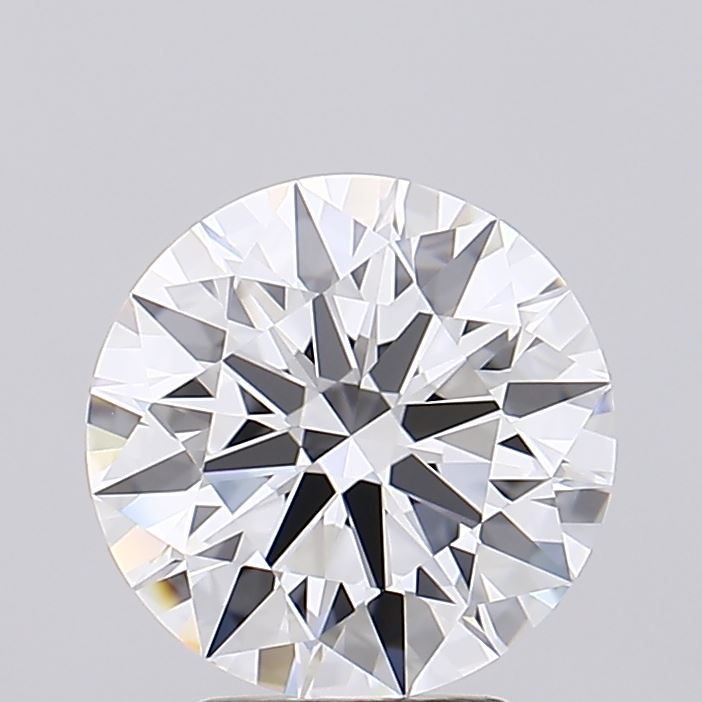 3.42 ct. round Lab Grown Diamond front image