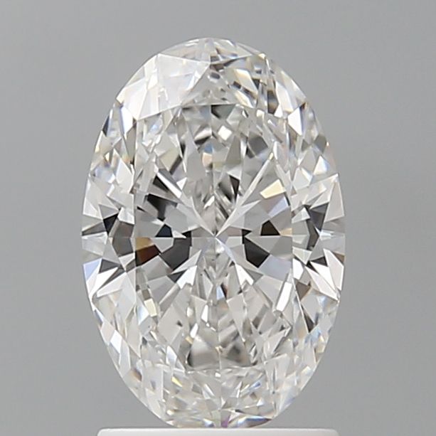 1.60 ct. oval Lab Grown Diamond front image