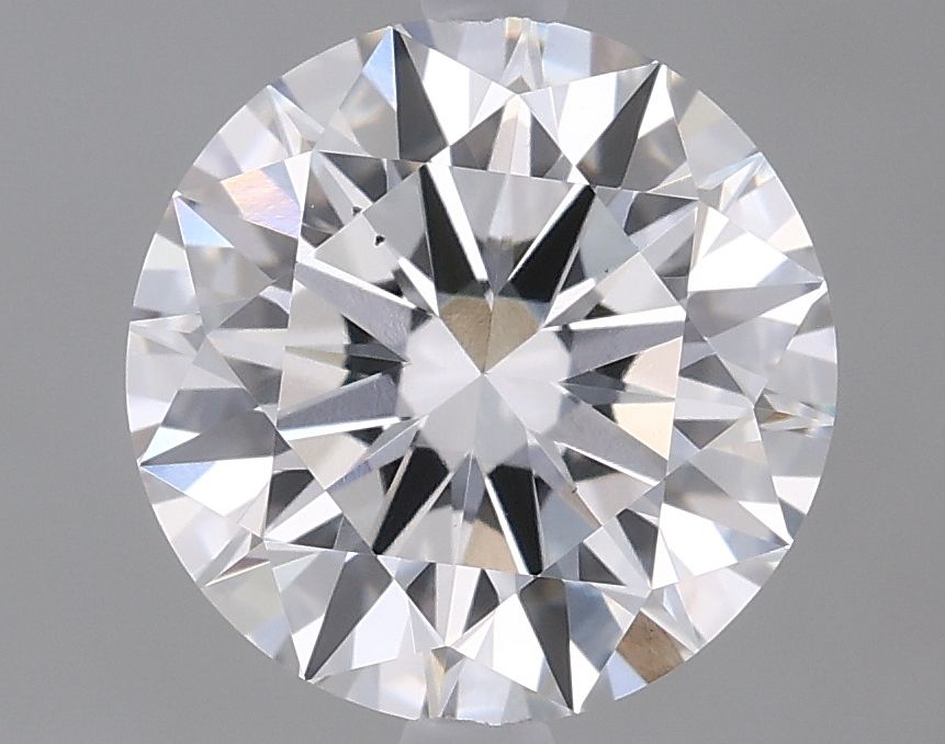 1.57 ct. round Lab Grown Diamond front image