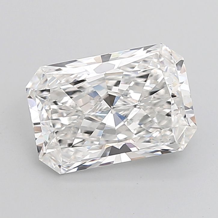 5.10 ct. radiant Lab Grown Diamond front image