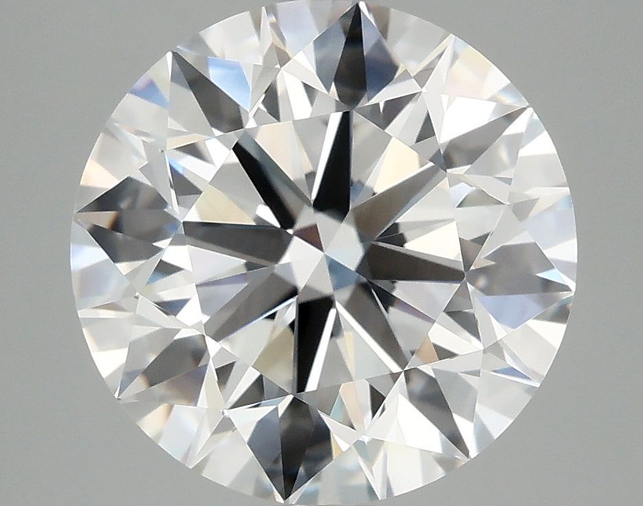5.10 ct. round Lab Grown Diamond front image