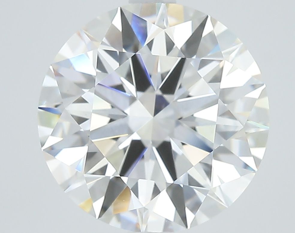5.05 ct. round Lab Grown Diamond front image