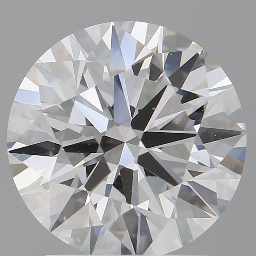 2.10 ct. round Lab Grown Diamond front image