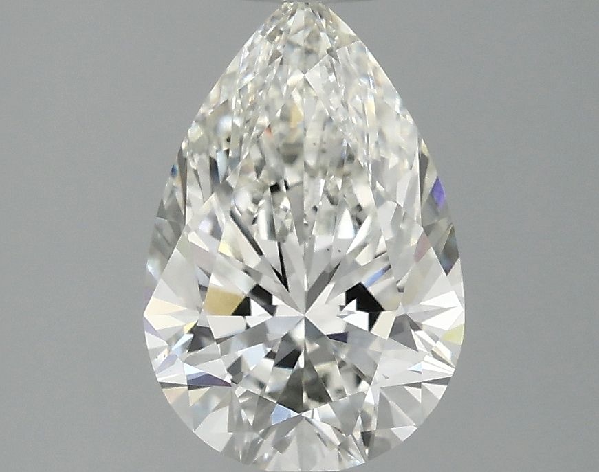 1.58 ct. pear Lab Grown Diamond front image