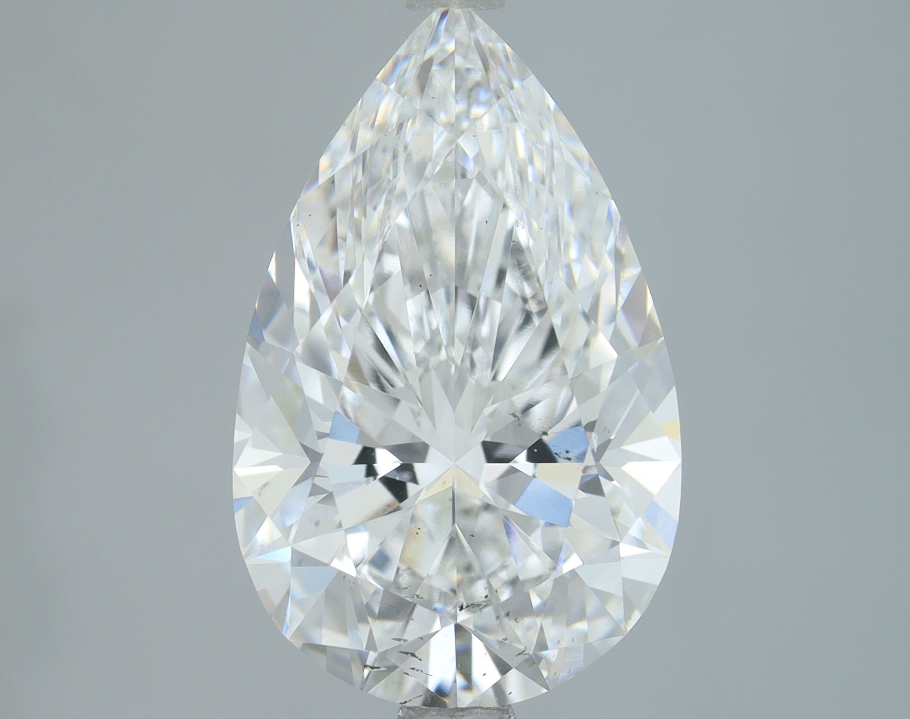 3.01 ct. pear Lab Grown Diamond front image