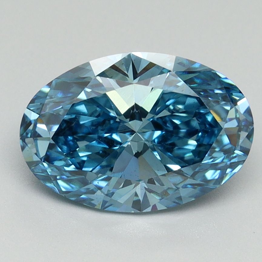 2.14 ct. oval Lab Grown Diamond front image