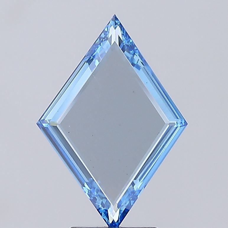 1.74 ct lab-grown Lozenge Diamond
