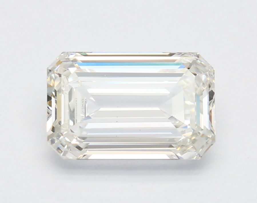 1.22 ct. emerald Lab Grown Diamond front image