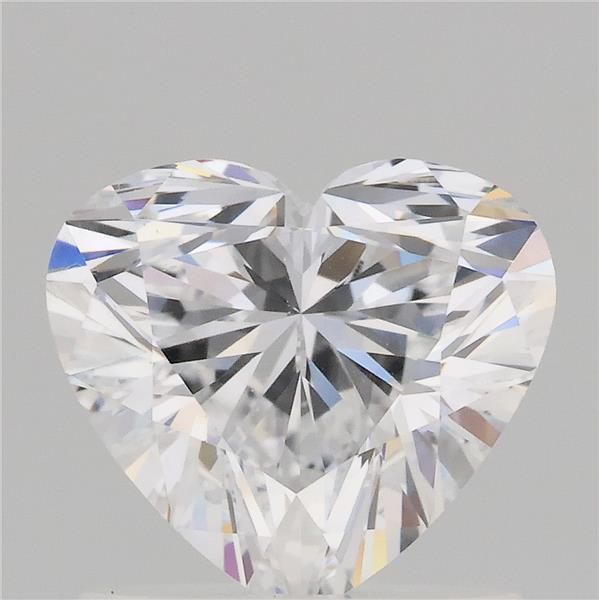 0.97 ct lab-grown Heart Diamond