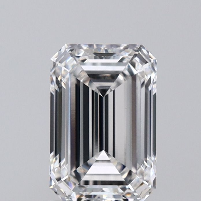 1.54 ct. emerald Lab Grown Diamond front image