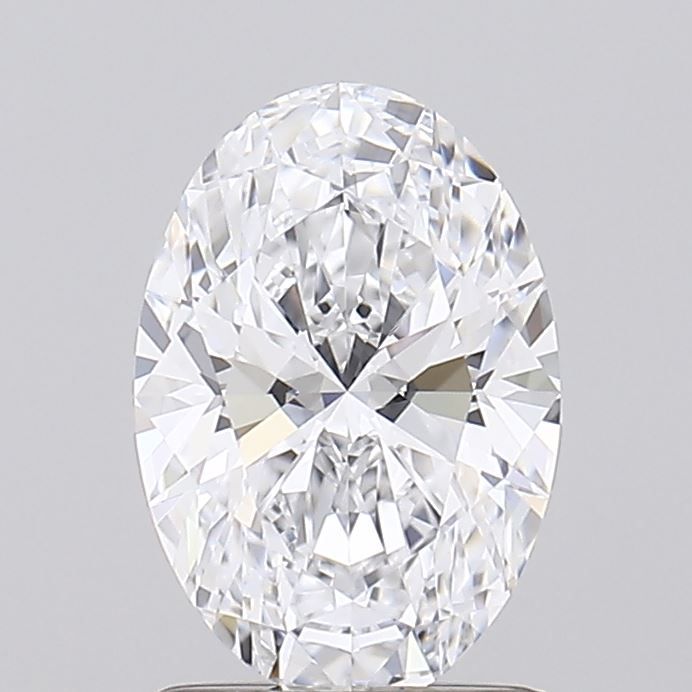 1.20 ct. oval Lab Grown Diamond front image